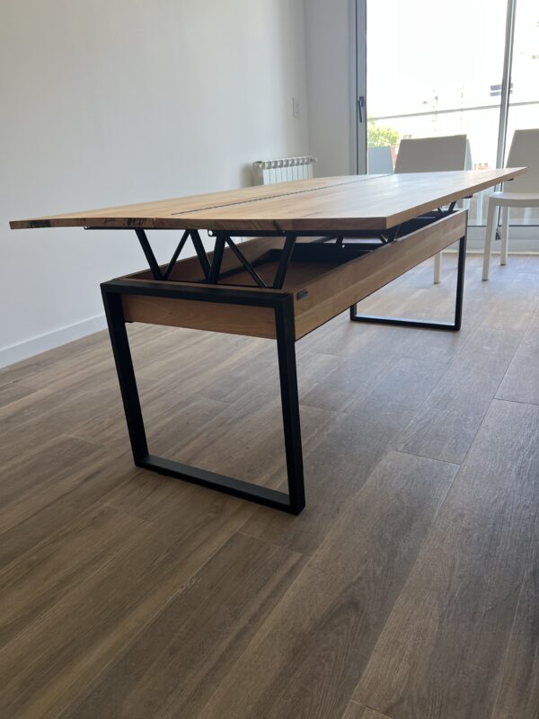 Mesa Ratona Elevable y Extensible - Image 4